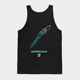 Gunbreaker Fantasy Job Weapon Tank Top